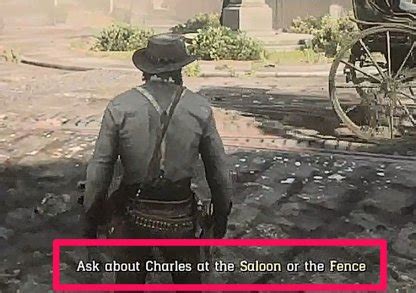 rdr2 bet on charles|Red Dead Redemption 2 Bare Knuckles Friendships Walkthrough .
